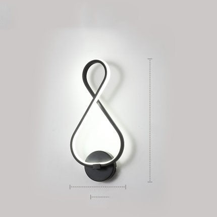 LED Nordic Minimalist Lamp