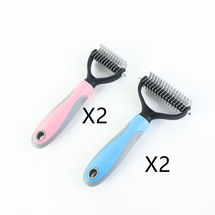 Stainless Double-sided Pet Hair Brush