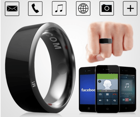 Multifunctional Smart NFC Ring