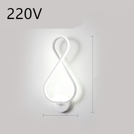 LED Nordic Minimalist Lamp