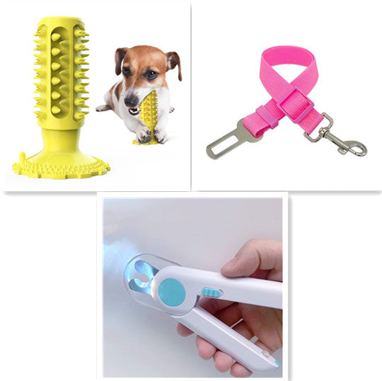 Teeth Cleaning Dog Toothbrush