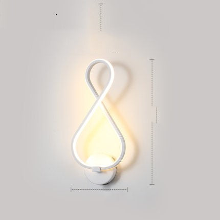 LED Nordic Minimalist Lamp