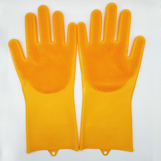 Silicone Dishwashing Gloves