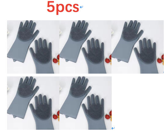 Silicone Dishwashing Gloves