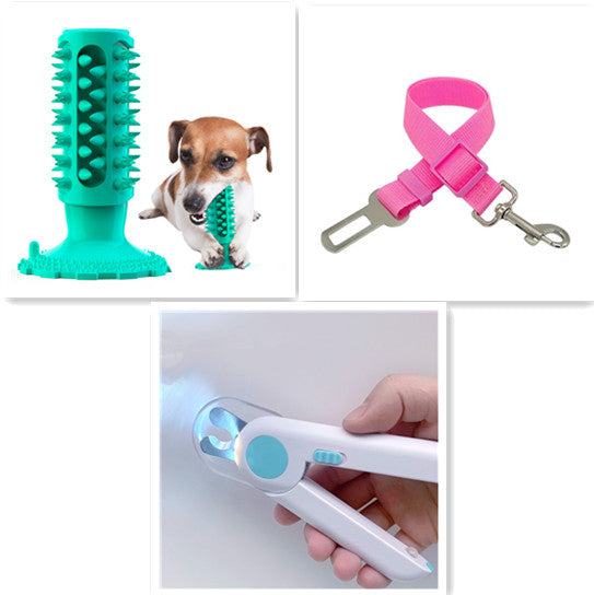 Teeth Cleaning Dog Toothbrush