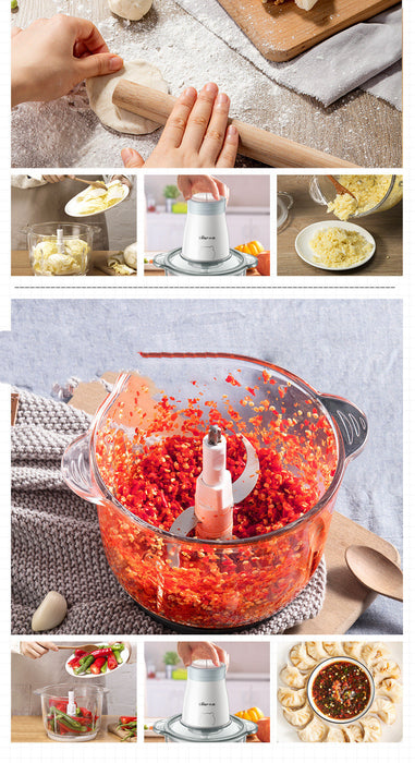 Electric Vegetable Chopper Blender