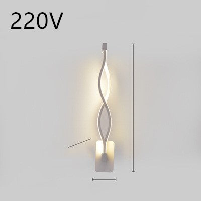 LED Nordic Minimalist Lamp