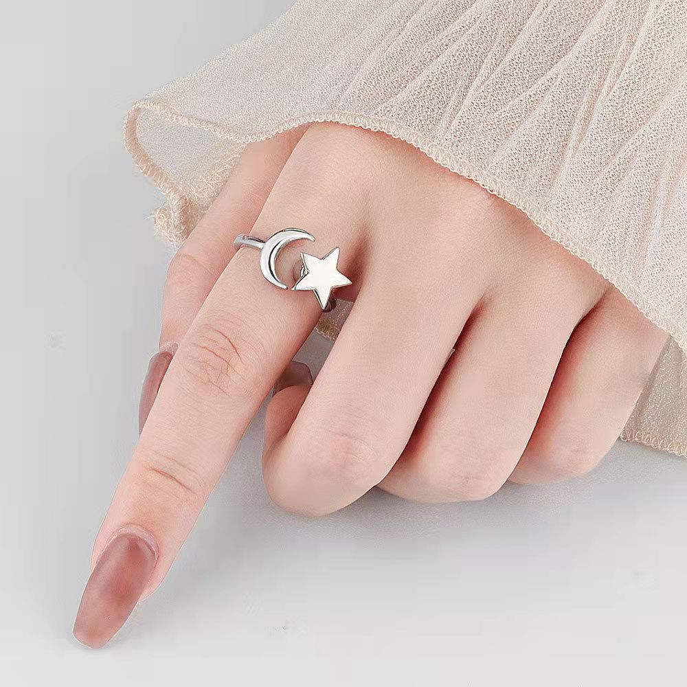 Rotating Engraving Adjustable Ring