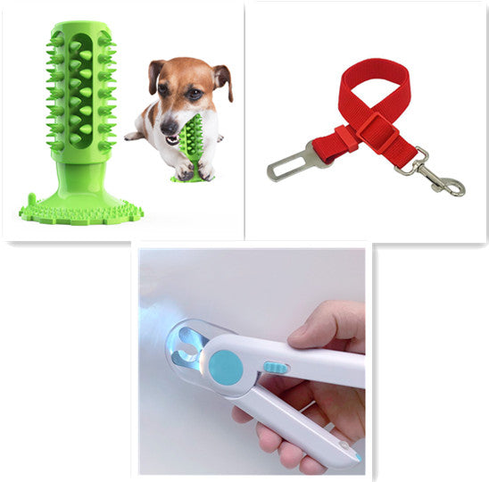 Teeth Cleaning Dog Toothbrush