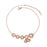 Rose Gold Bells Anklet Chain