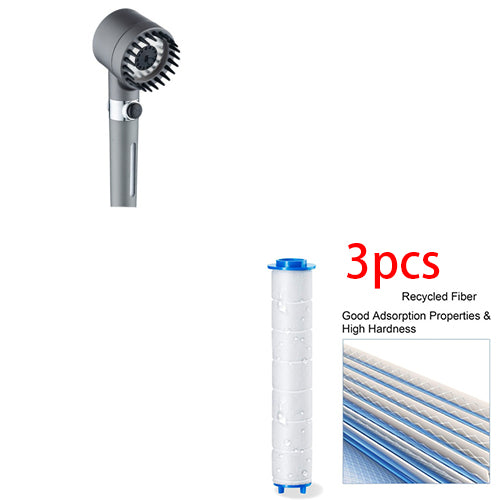 3 Modes High Pressure Showerhead