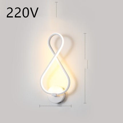 LED Nordic Minimalist Lamp