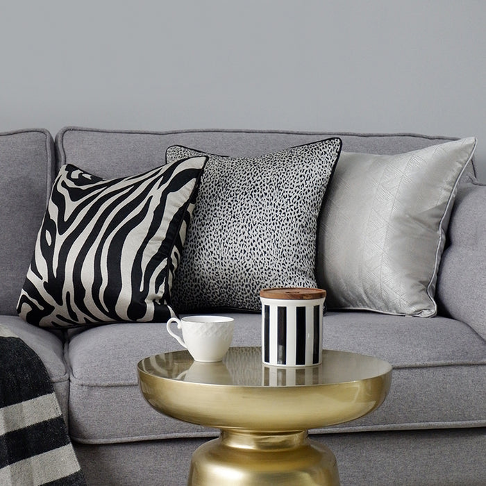 Zebra Cushion Sofa Pillow