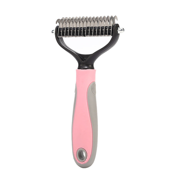 Stainless Double-sided Pet Hair Brush