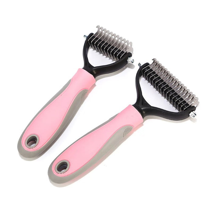 Stainless Double-sided Pet Hair Brush