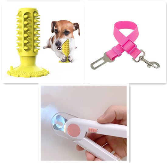 Teeth Cleaning Dog Toothbrush