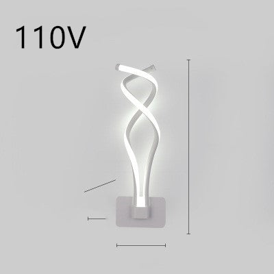 LED Nordic Minimalist Lamp