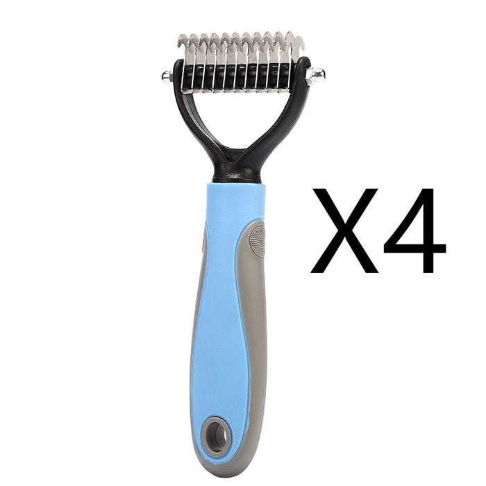 Stainless Double-sided Pet Hair Brush