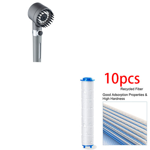 3 Modes High Pressure Showerhead