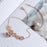 Rose Gold Bells Anklet Chain