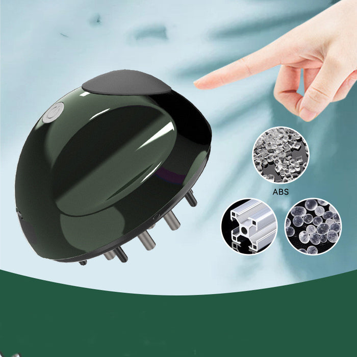 Electric Hair Combing Scalp Massager