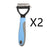 Stainless Double-sided Pet Hair Brush