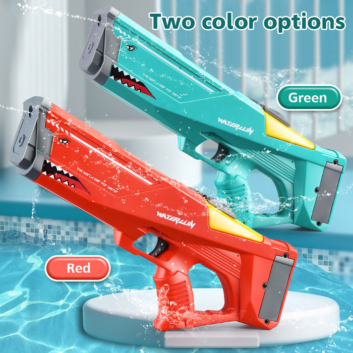 Electric Automatic Shark Water Gun Toy