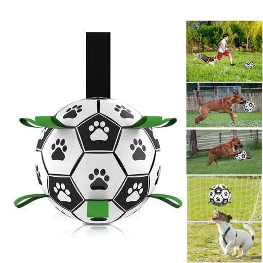 Interactive Pet Football Toy