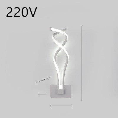 LED Nordic Minimalist Lamp