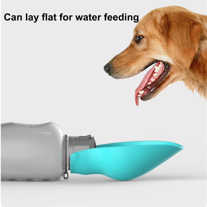 800ml Portable Dogs Water Bottle