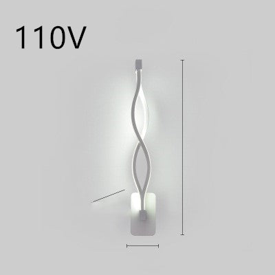 LED Nordic Minimalist Lamp