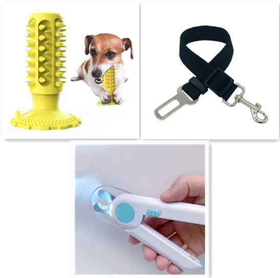 Teeth Cleaning Dog Toothbrush