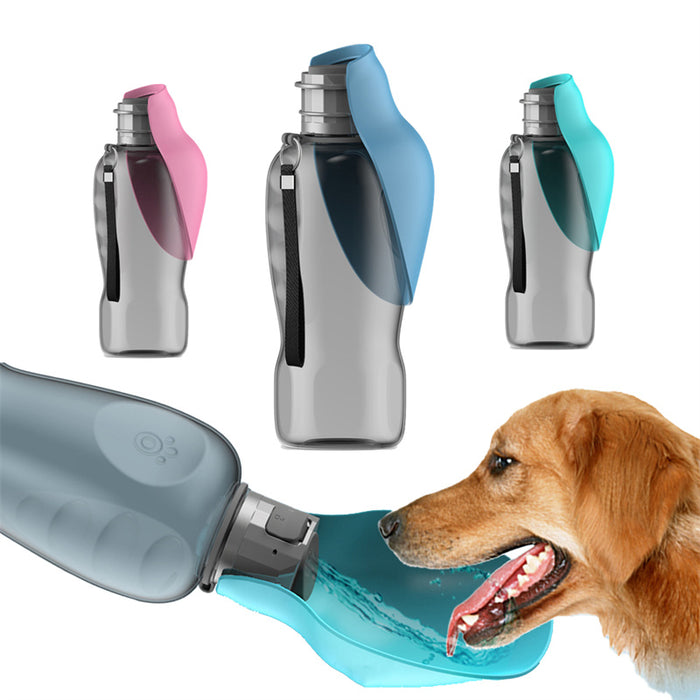 800ml Portable Dogs Water Bottle