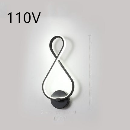 LED Nordic Minimalist Lamp