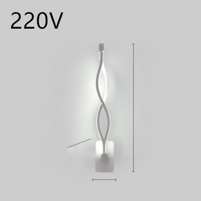 LED Nordic Minimalist Lamp