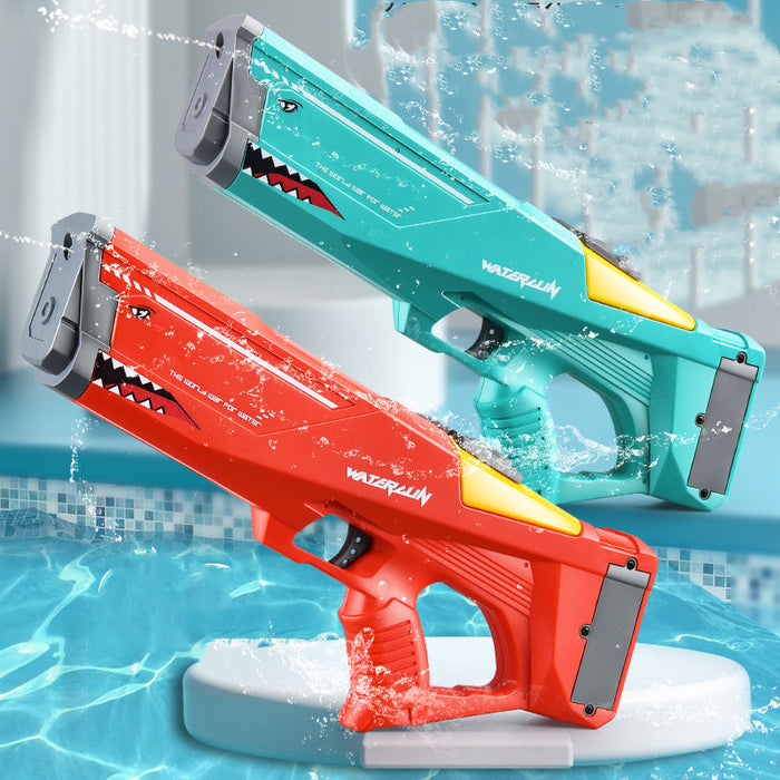 Electric Automatic Shark Water Gun Toy