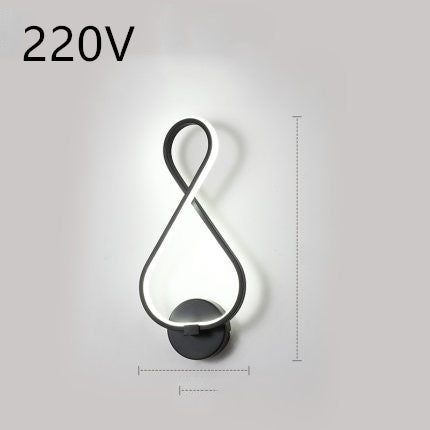 LED Nordic Minimalist Lamp