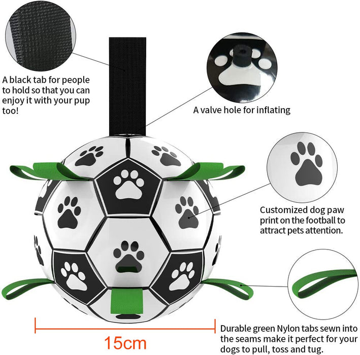 Interactive Pet Football Toy