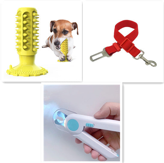 Teeth Cleaning Dog Toothbrush